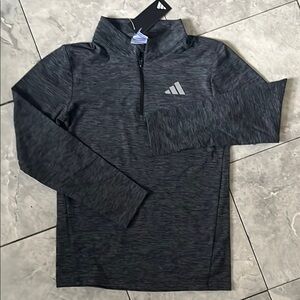 🆕 Adidas Quarter-Zip Pullover